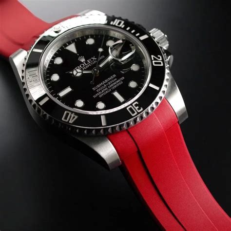 bracelet rolex submariner caoutchouc|rolex submariner bracelet replacement cost.